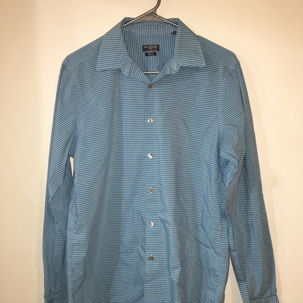 Men’s long sleeve dress shirt